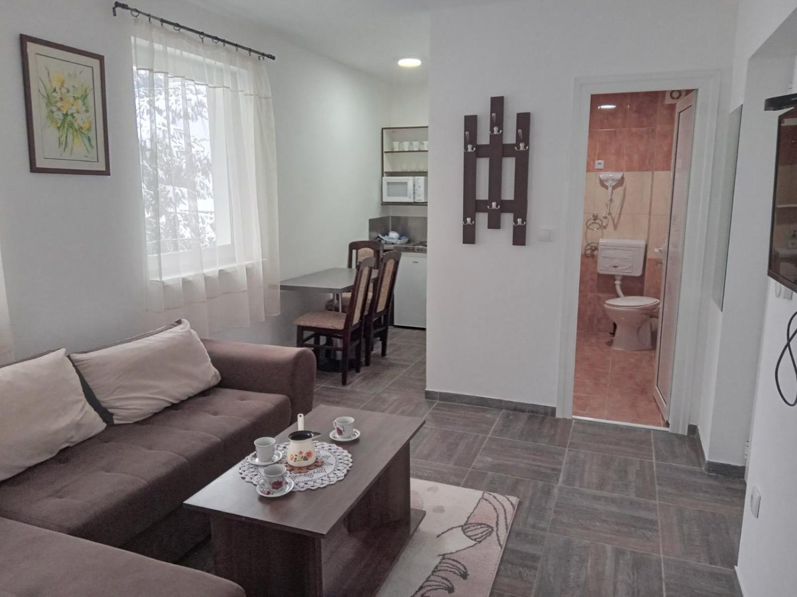VILA MOZART - Apartments&Studios Kopaonik Exterior foto