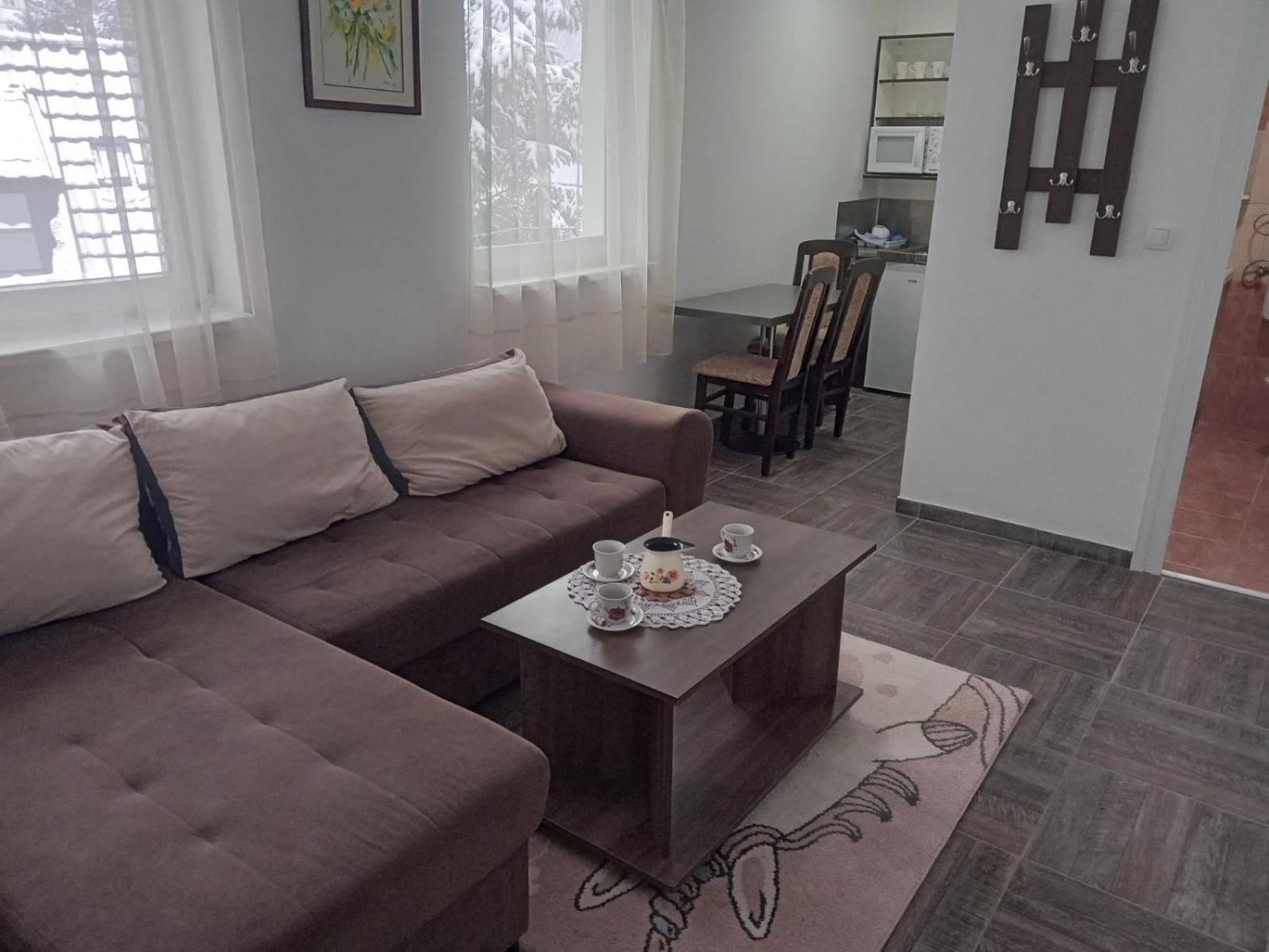 VILA MOZART - Apartments&Studios Kopaonik Exterior foto