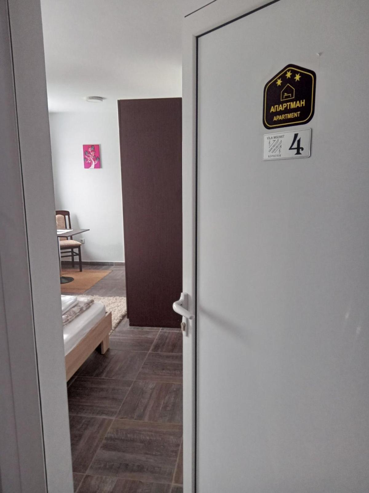 VILA MOZART - Apartments&Studios Kopaonik Exterior foto