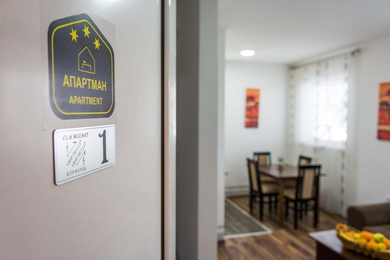 VILA MOZART - Apartments&Studios Kopaonik Exterior foto