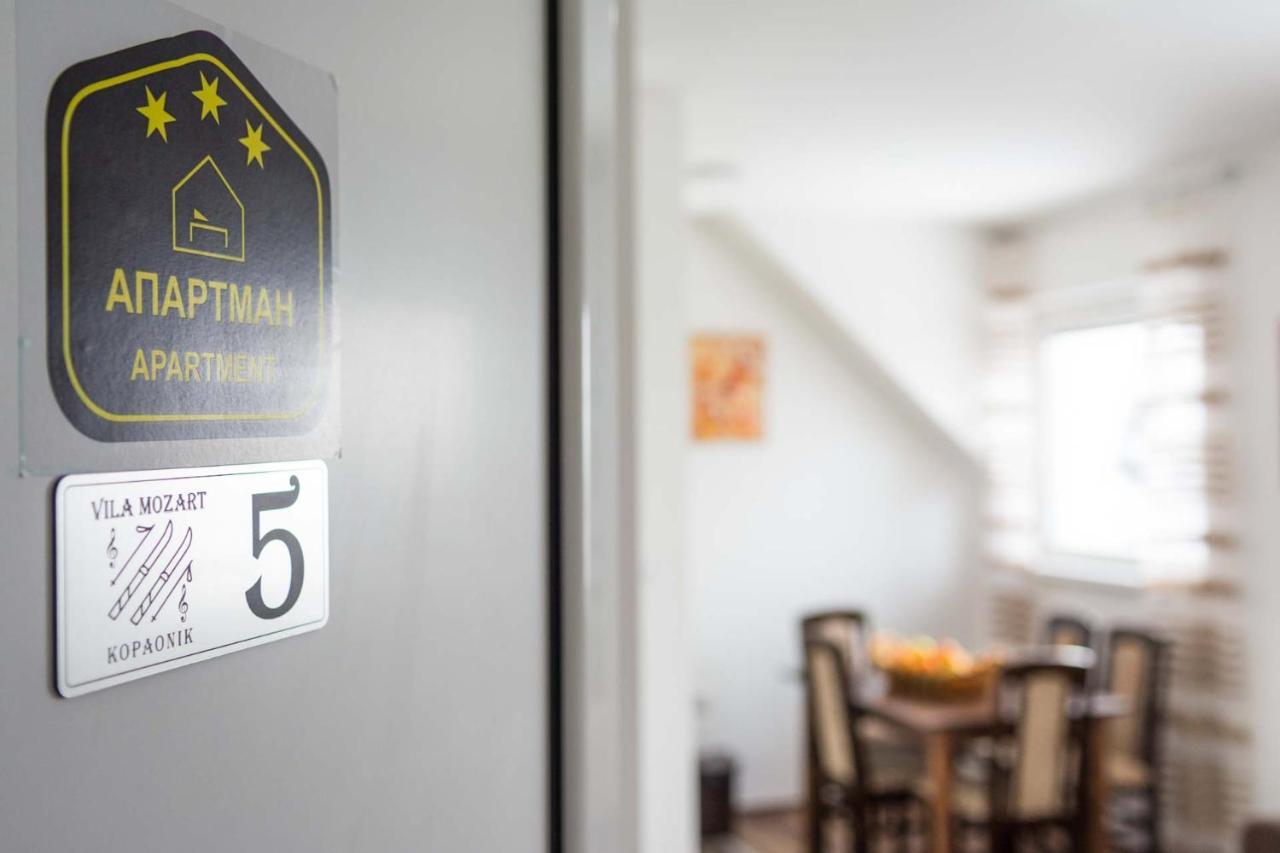VILA MOZART - Apartments&Studios Kopaonik Exterior foto