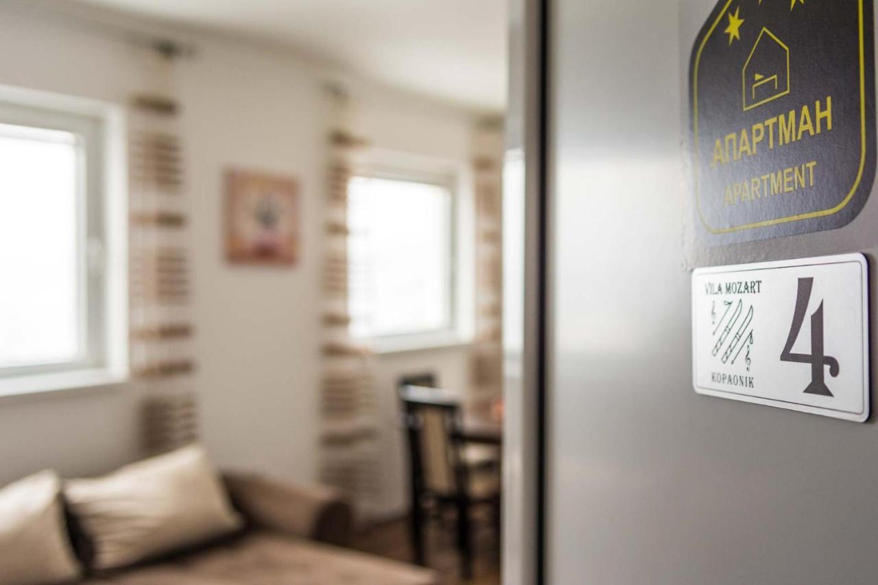 VILA MOZART - Apartments&Studios Kopaonik Exterior foto